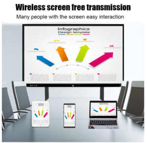75inch Video Conference Interactive Whiteboard display